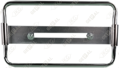 Houderplaat motor chroom