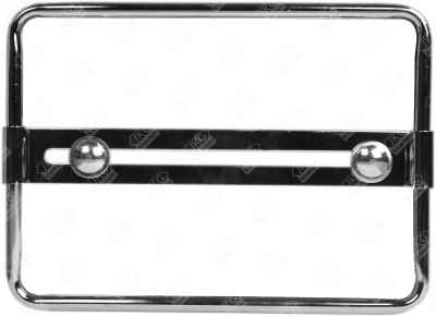 Houderplaat BSF chroom